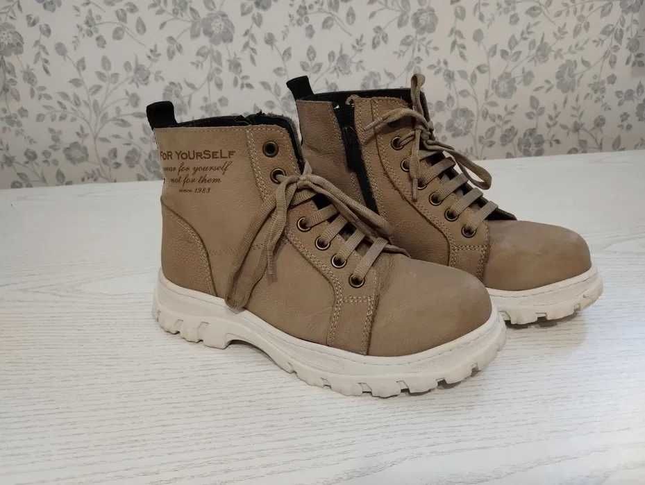 Туфлі р.34, сапожкидемісезон, зима