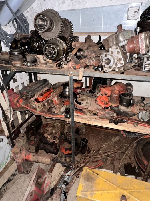 Розборка трактора т25