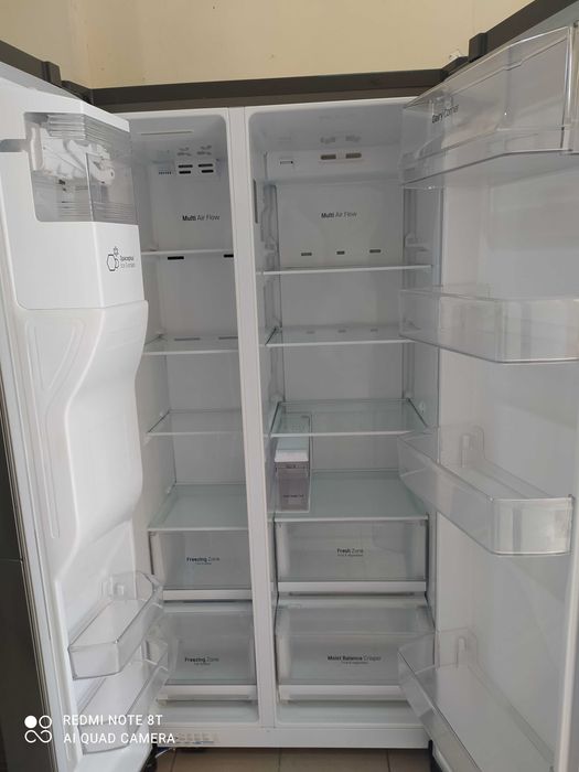 Холодильник Side by Side Samsung 6754  из Германии.