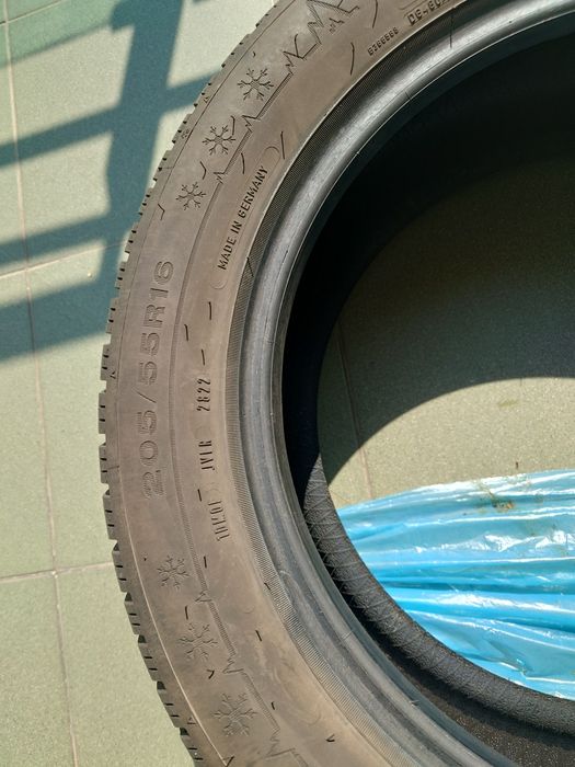 Opony Zimowe DUNLOP 205/55R16 DOT 2822