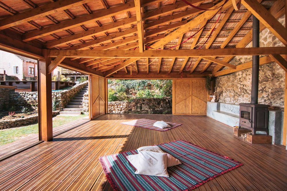 A Casa do Pequeno Buda - Espaço para Aulas, Workshops, Retiros
