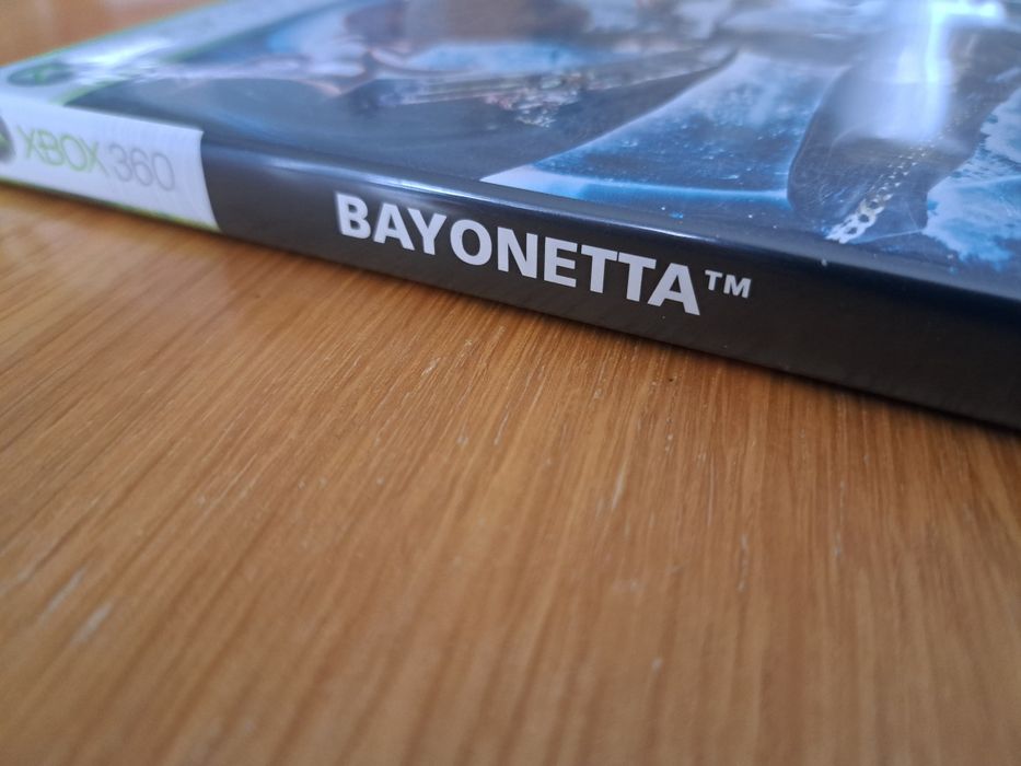 Xbox  360 Bayonetta