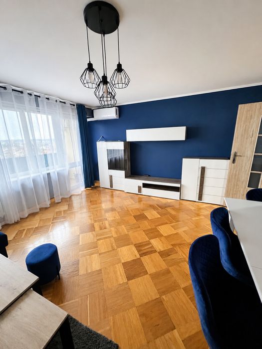 Nowoczesne mieszkanie 60,58 m² | 3 pokoje | balkon | klimatyzacja