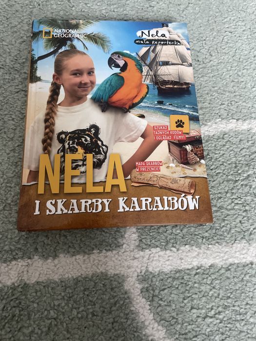 Nela i skarby karaibów