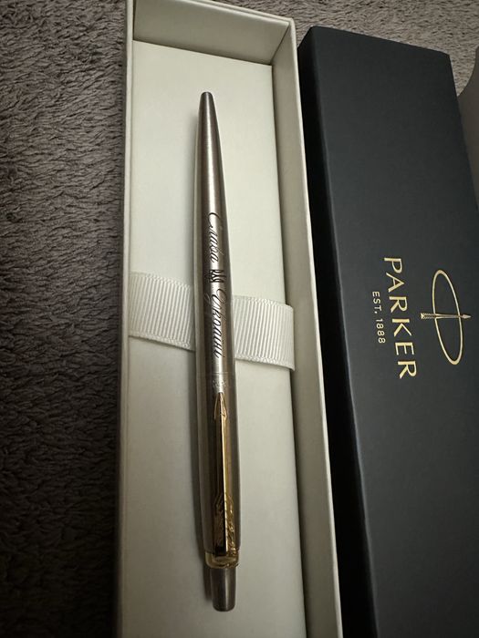 Ручка кулькова Parker, Слава Україні, можна на подарунок