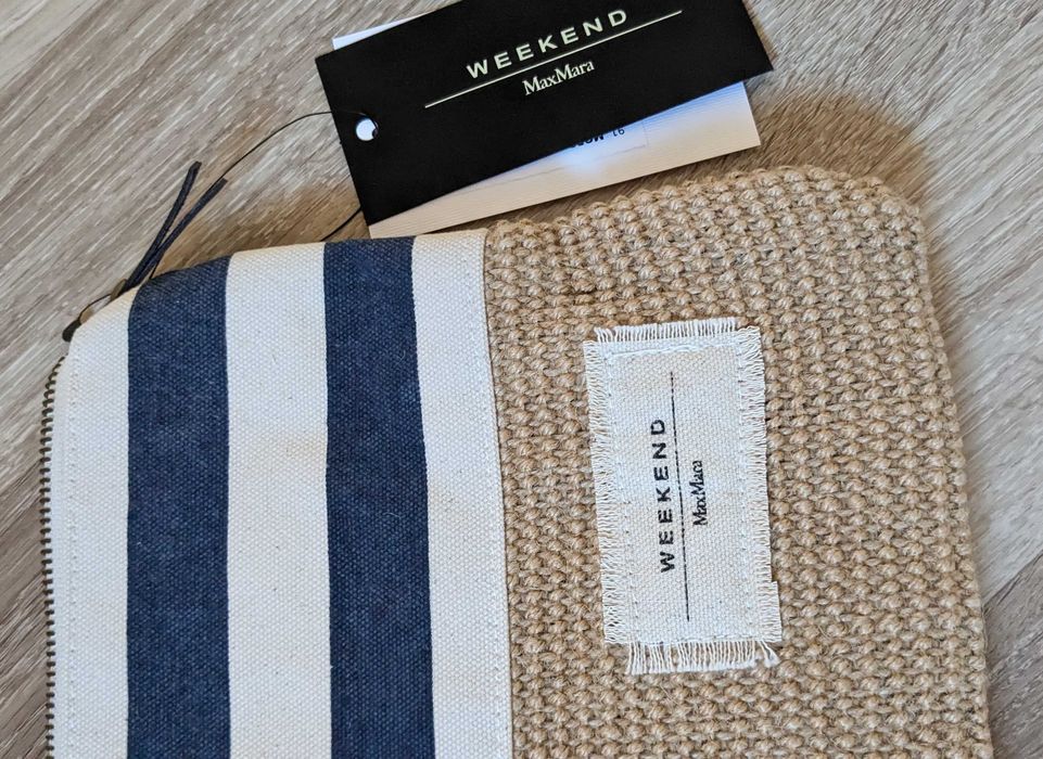 NOWA nieużywana ometkowana kosmetyczka MAXMARA WEEKEND