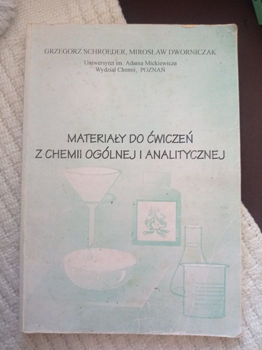 Materiały do ćwiczeń z chemii ogólnej analitycznej Grzegorz Schroeder