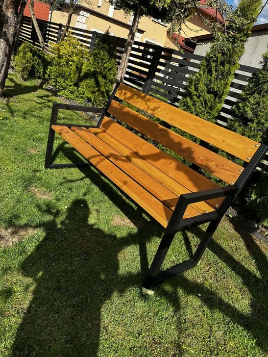 Ławka Ogrodowa Modrzew Syberyjski