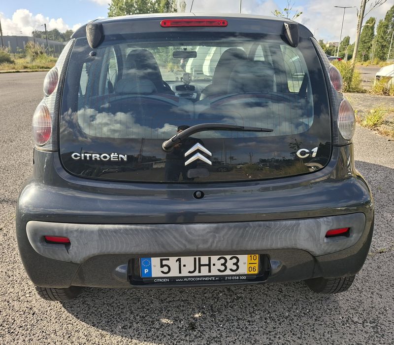 Citroen C1 2010 com apenas 99.500kms