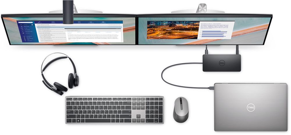 Docking station DELL Rj45