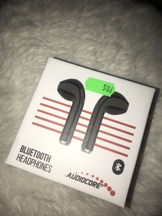 Słuchawki bezprzewodowe audiocore
