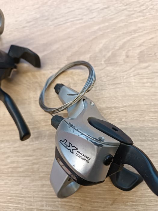 Klamkomanetki deore XT dualcontrol