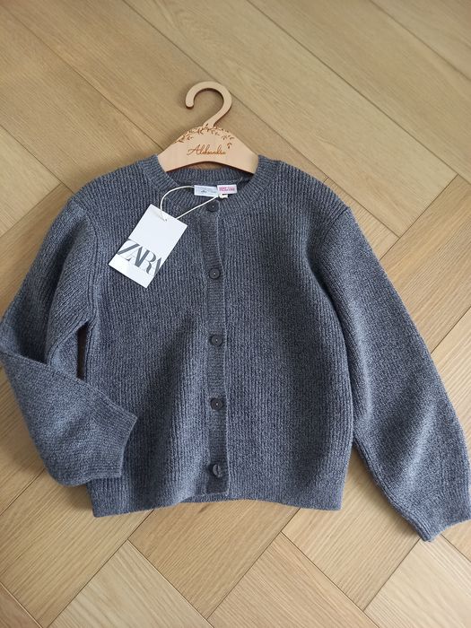 Sweter zara dla dziewczynki 104/110