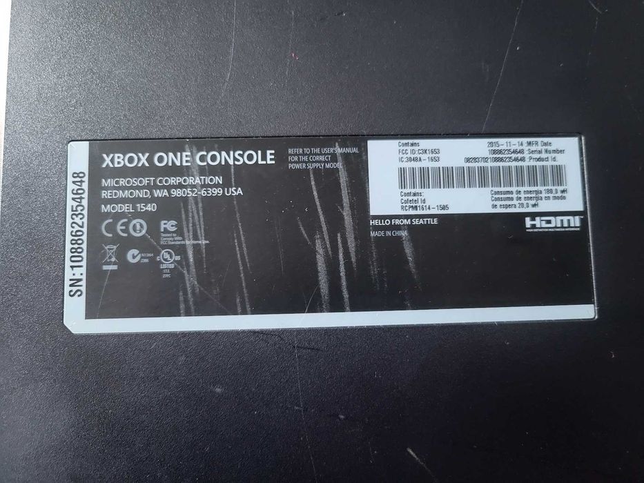 Xbox ONE 1TB, Pad, Okablowanie, Skup/Sprzedaż