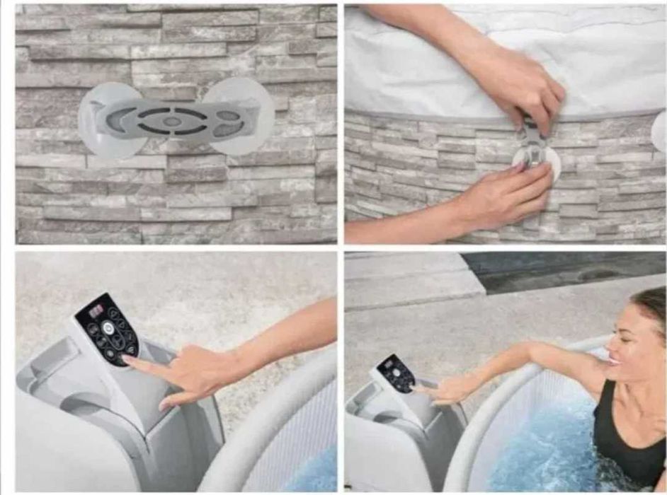 Jacuzzi ogrodowe nowe SPA model 2026 WiFi