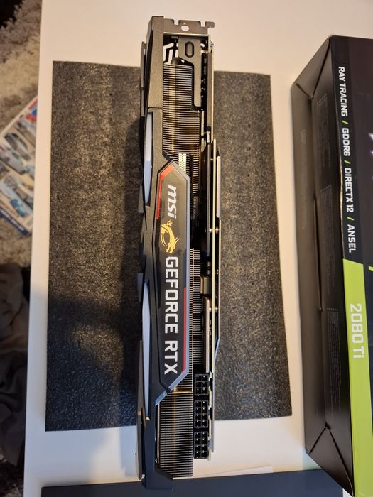 MSI GeForce RTX 2080 Ti GAMING Z TRIO 11GB GDDR6 Stan Nowy