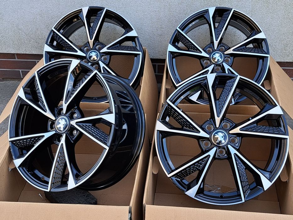 Alufelgi 18' PSA 5x108 PEUGEOT 3008, 308, 508, 5008, 605, 607 MAM RS6!