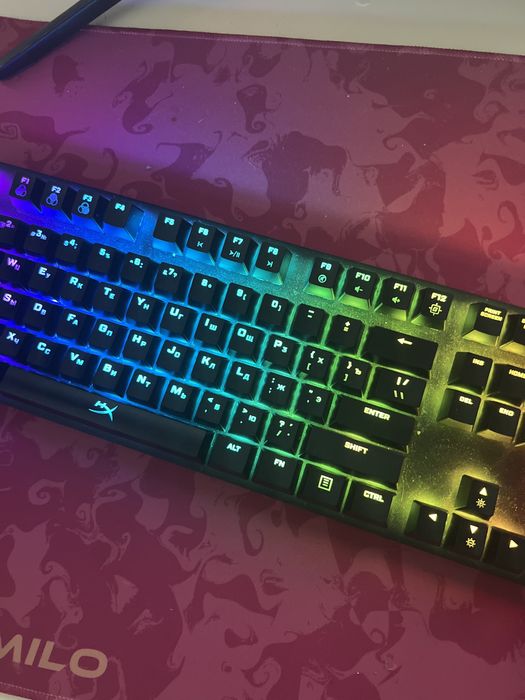 Механічна клавіатура в ідеальній якості HyperX alloy origins