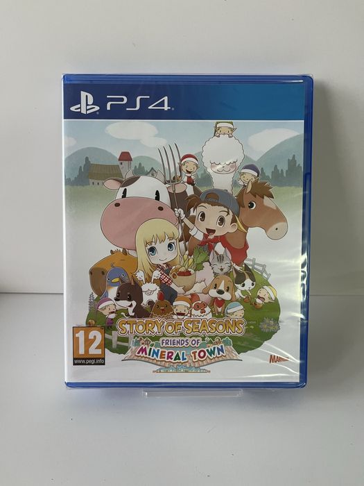 PS4 | Story of Seasons: Friends of Mineral Town