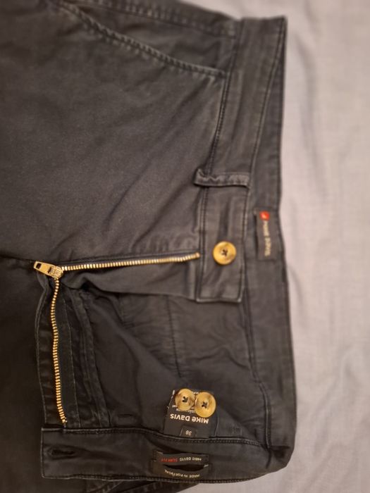 Calções de sarja para rapaz