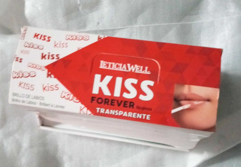 12 glosses labial transparente