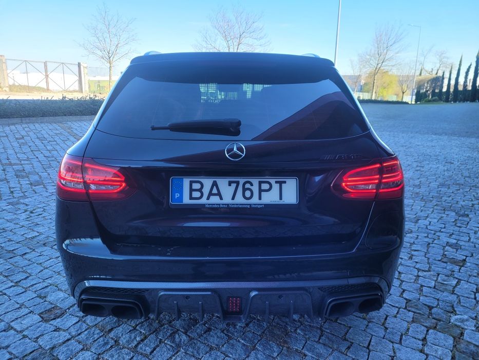 Mercedes c300de AMG