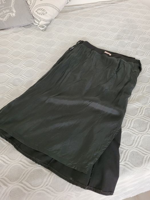Wełniana maxi spódnica Laurèl 40/L.