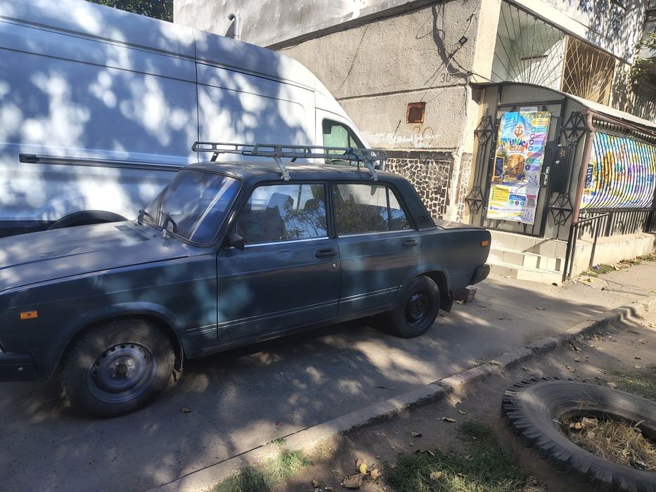 Ваз 2107 2004р на бойовому
