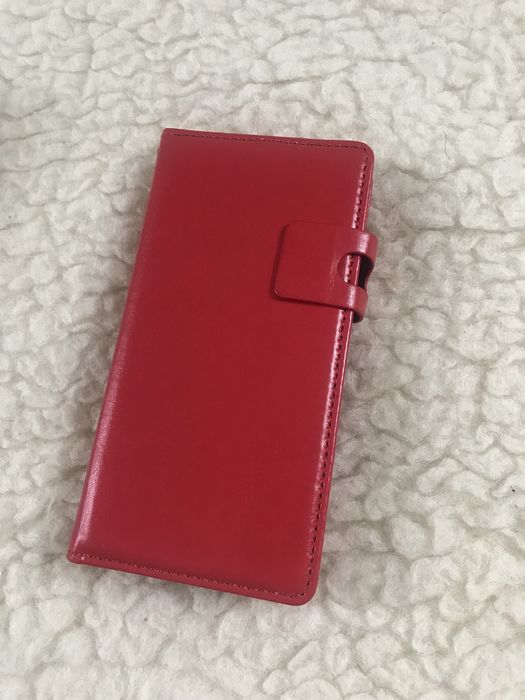 Nowe czerwone etui, case na telefon smartfon GreenGo A5