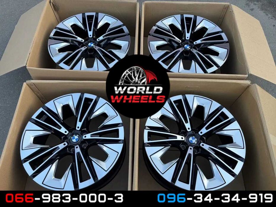Диски R20 5x112 BMW G45 G48 G60 G61 G68 G22 G23 G70 G11 G12 G30 G31 G38 G01 G20 G21 G28 937 разноширокие