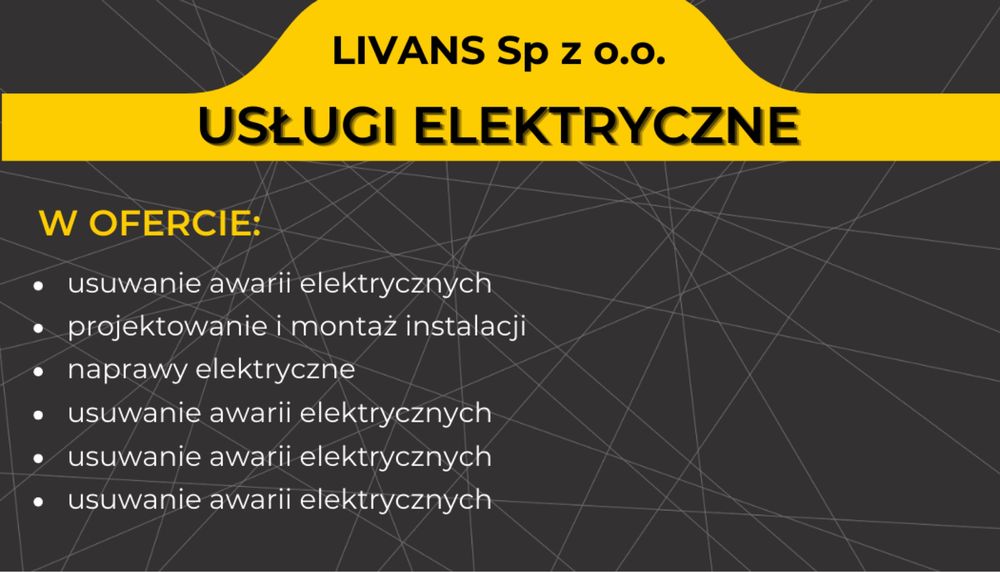 Elektryk Poznań i okolice 24/7