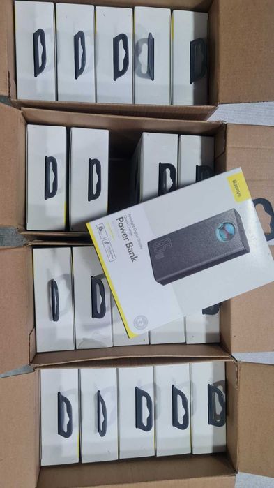 павербанк Powerbank Baseus 30000 мАч PPLG000101 PPLG-A01 опт, роздріб