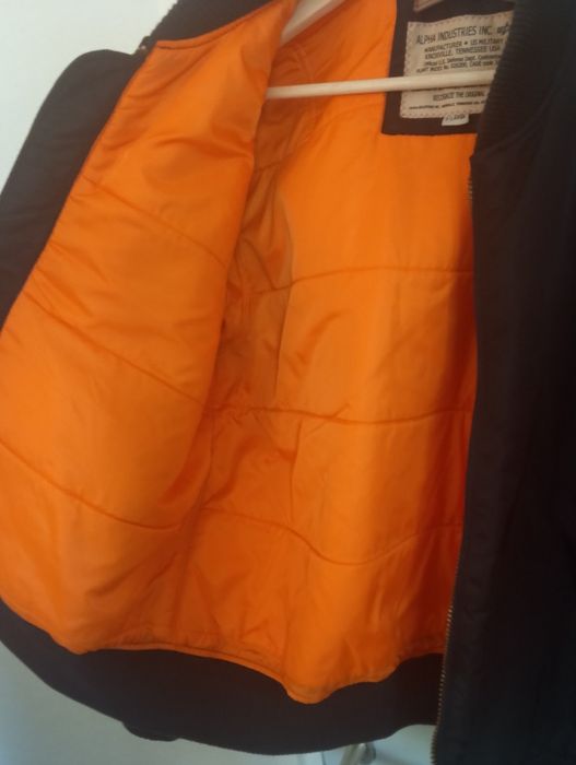 Kurtka Alpha industries