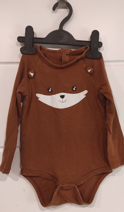 Body brąz,lisek , chłopięce