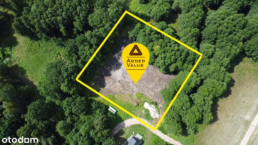 Działka Na Sprzedaż W Urokliwej Wsi – Sękowo