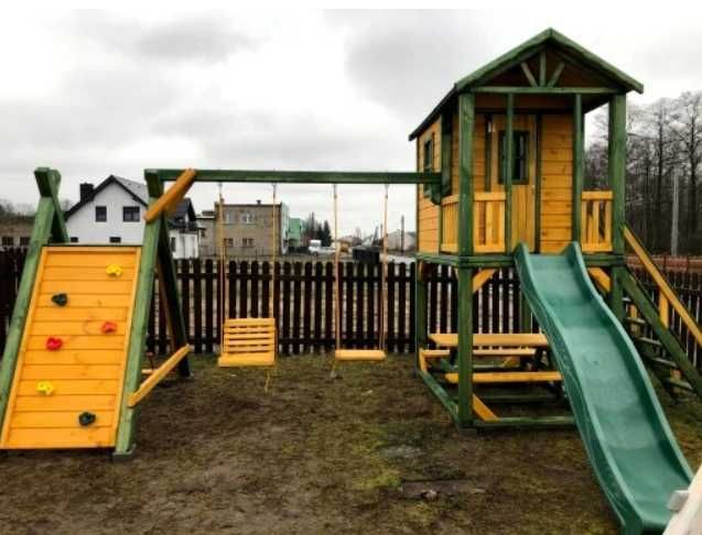 Drewniany Plac Zabaw Jarek 2