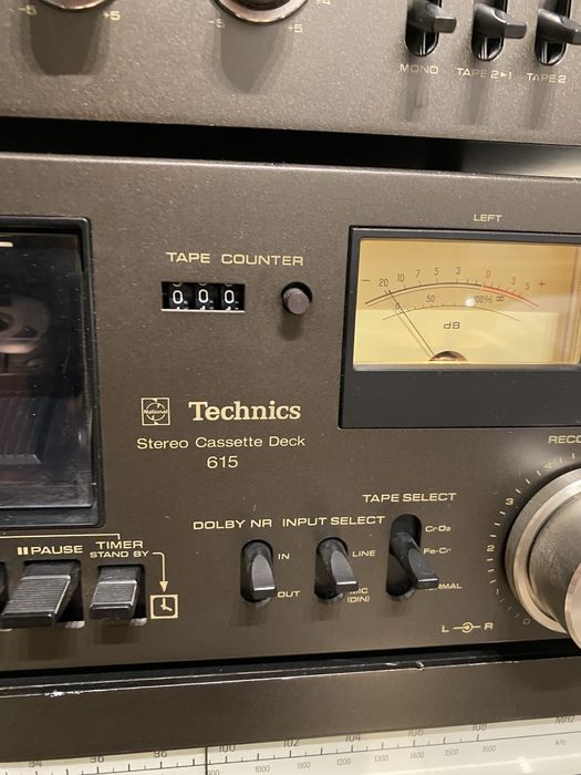 Wieża TECHNICS SU-7700K RS-615 ST-7300K