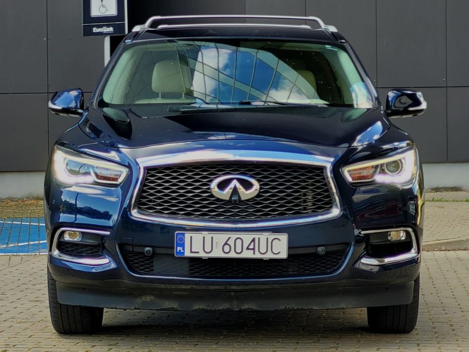 Infiniti QX60 Komfortowy, Ekskluzywny Suv 4x4 bogate wyposażenie