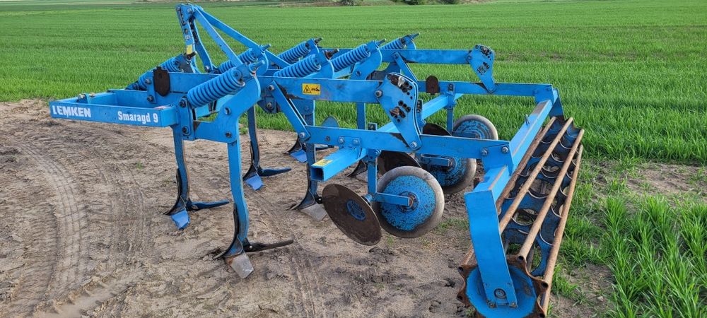 Agregat Ścierniskowy Lemken Smaragd 9/300