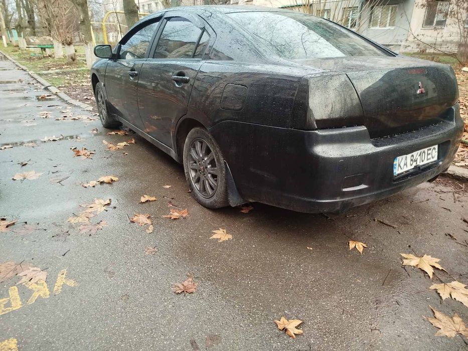Mitsubishi Galant 2.4 газ/бенз