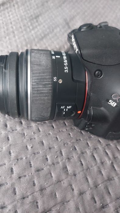 Lustrzanka Sony Alpha A-58