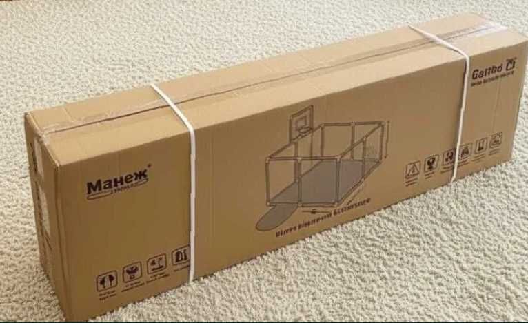 Дитячий манеж ігровий детский манеж новый