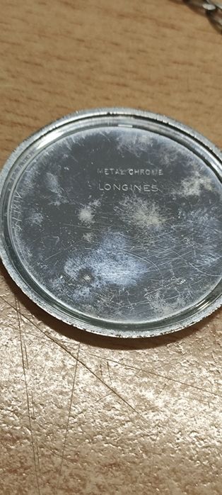 Relógio de bolso Longines