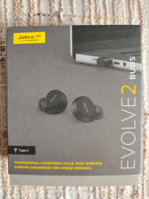 Jabra Evolve2 Buds USB-C MS (Microsoft Teams) nowe