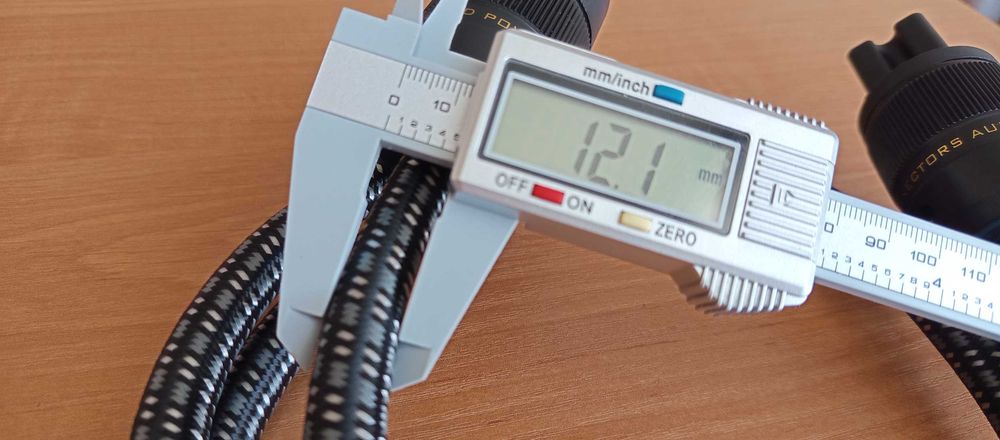 Кабель сетевой Audiomeca power cable 1,5 метра