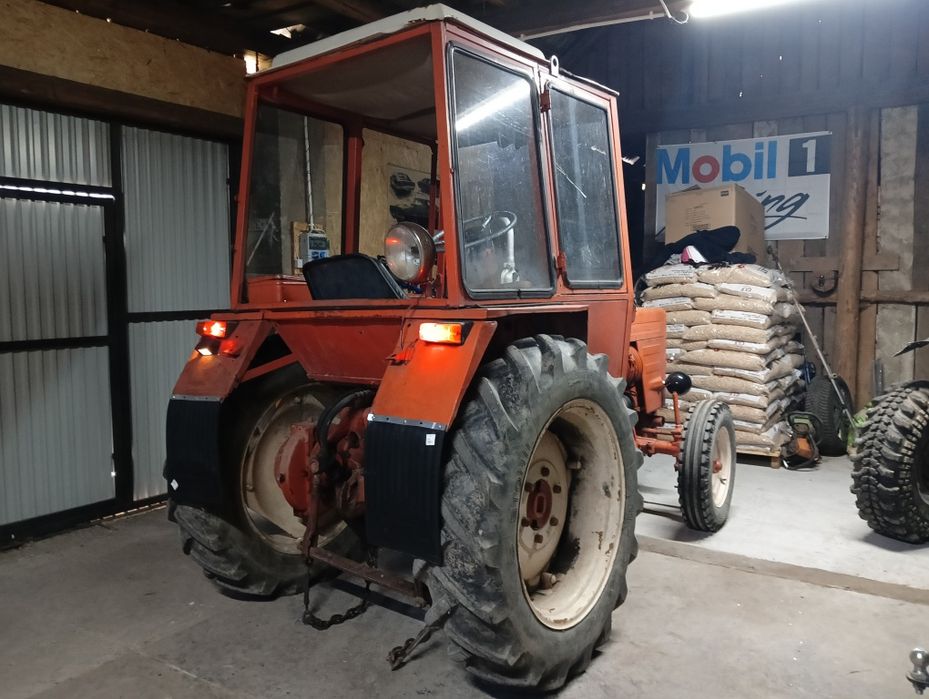 Władimirec T25A Rusek -  sprawny z kabiną
