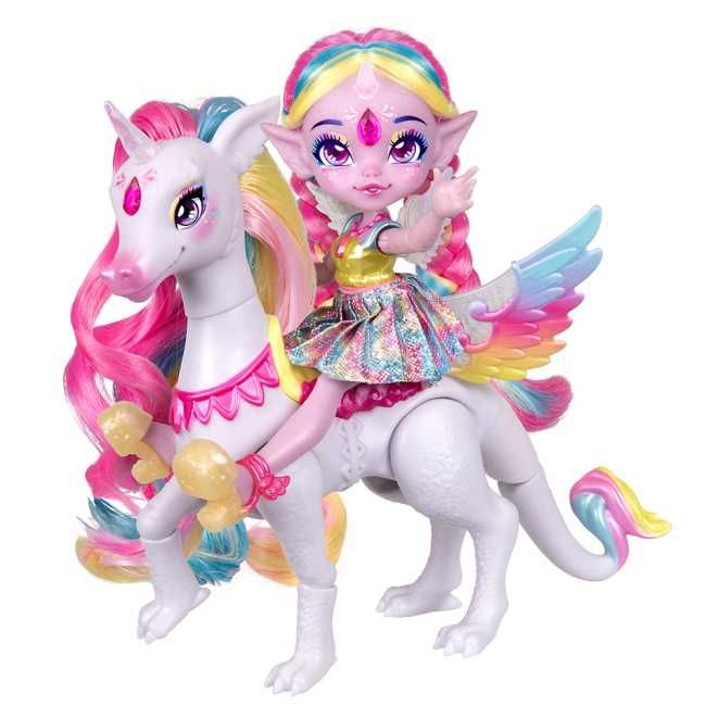 Лялька-сюрприз Magic Mixies Shimmerverse Series Унія та єдиноріг!