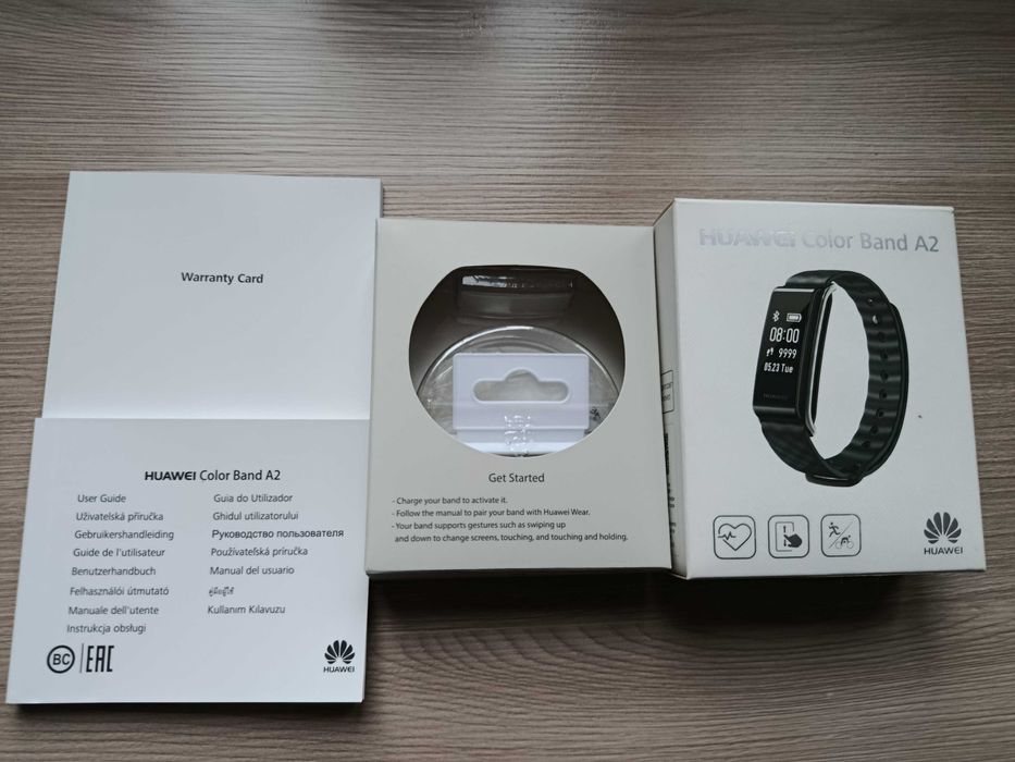 Opaska Sportowa Huawei Color Band A2 Czarny