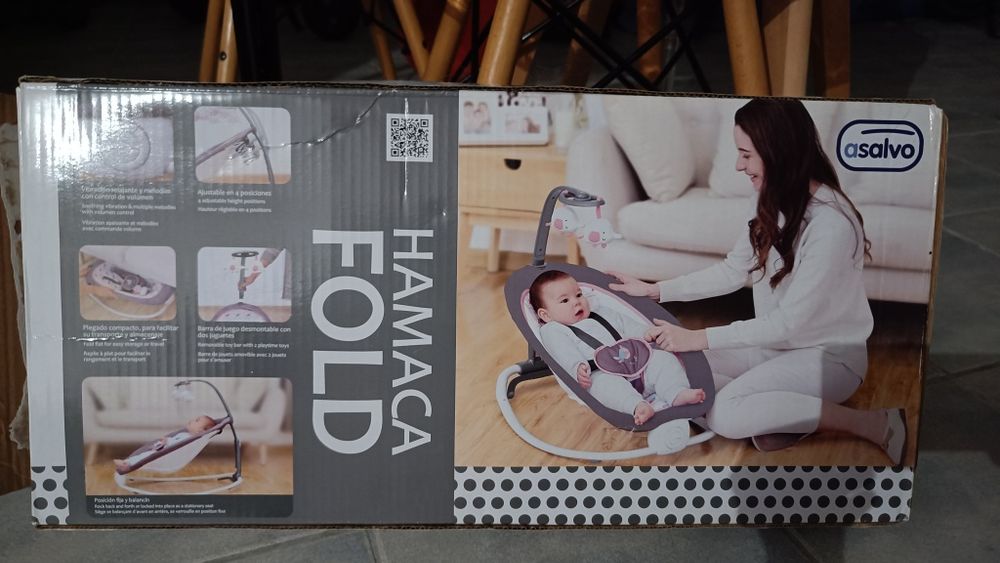 Espreguiçadeira bebé