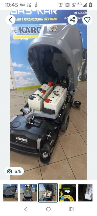 Myjka Szorowarka Karcher B 60 W